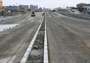 Толгойтын замыг Содон хороолол, Ард Аюушийн өргөн чөлөөтэй холбох авто замын ажил 58 хувьтай байна
