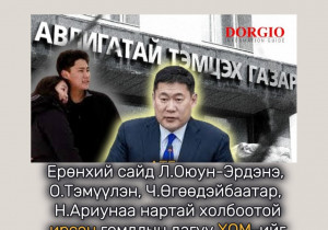 Ерөнхий сайд Л.Оюун-Эрдэнэ, О.Тэмүүлэн, Ч.Өгөөдэйбаатар, Н.Ариунаа нартай холбоотой ирсэн гомдлын дагуу ХОМ-ийг шалгаж эхэлжээ 