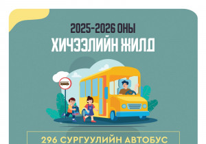 Шинэ хичээлийн жилд 296 сургуулийн автобус үйлчилгээнд явна