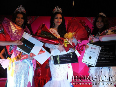 “Miss Mongolia-2014” тэмцээний ялагчаар Ю.Балжидмаа тодорлоо