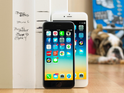 Iphone6 plus- ийн ард мод барьж бэхэлбэл илүү бөх болно