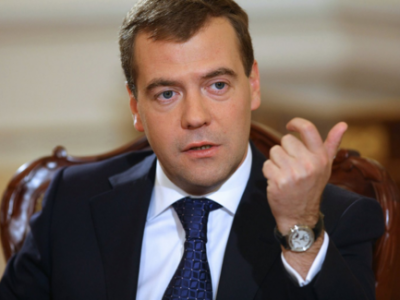 ОХУ-ын Засгийн газрын дарга Д.А.Медведев баярын захидал ирүүлжээ