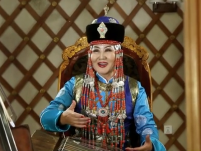 Ардын жүжигчин Ш.Чимэдцэеэ ”Тэнгэрийн нулимс шиг аялгуу” дуугаа дүрсжүүллээ