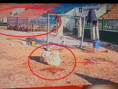 Төв цэнгэлдэхийг мал нядалгааны газар болгожээ