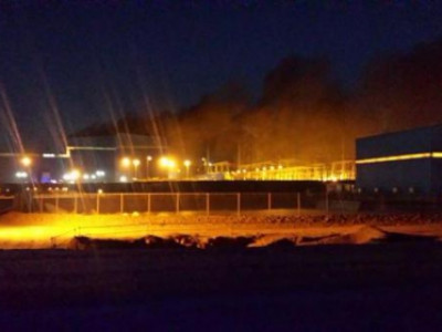 Оюутолгойн баяжуулах үйлдвэрт гарсан галын талаар мэдээлэл хийлээ
