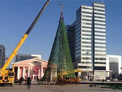 ”Чингис хааны” сүлд модыг засч эхэллээ