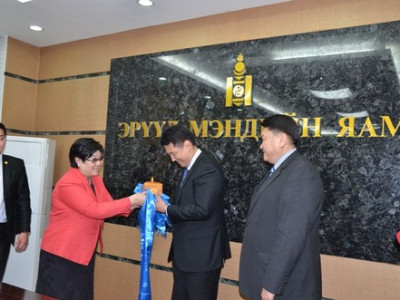 Н.Удвал шинэ сайдад халаа, сэлгээ хийхгүй байхыг хүслээ