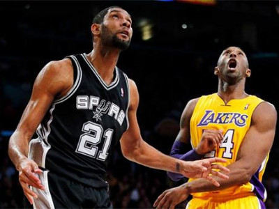 Тим Данкан домогт Жерри Уэстийг хойноо орхив