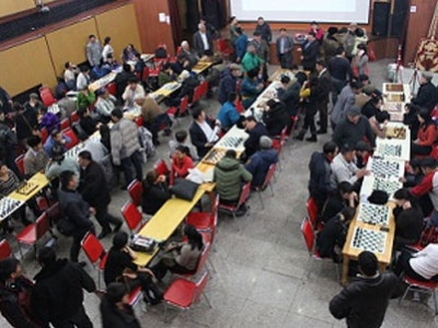 Багийн шатрын аварга шалгаруулах тэмцээн болж байна