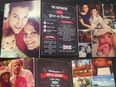 Катчерын гэр бүл Зул сарын ил захидал болжээ