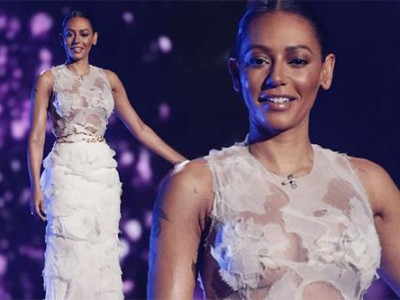 Мэл Би нөхөртөө салам зодуулжээ