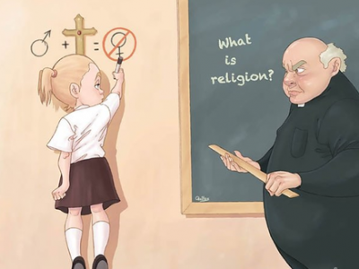 Нийгмийг шүүмжилсэн шог зургууд