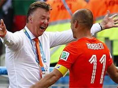 Роббен Голландын шилдэг тамирчин