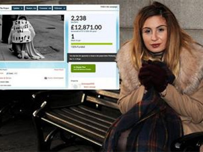 Өгөөмөр сэтгэлтэй гуйлгачин