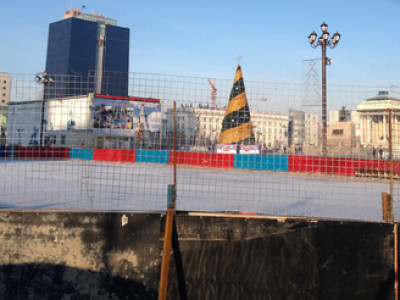 Төв талбайн мөсөн гулгуурын талбай ашиглалтад орлоо