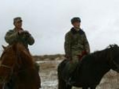 Малынхаа араас яваад хил зөрчжээ