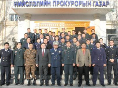 Ял эдлүүлэх ажиллагаанд хяналт тавих зөвлөгөөн боллоо