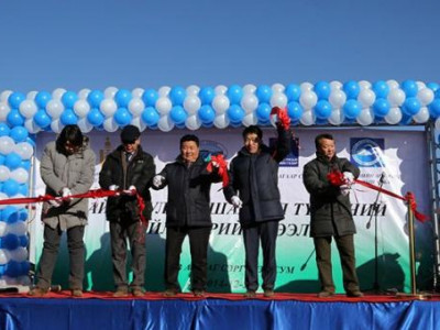Шахмал түлшний хэрэгцээг хангах үйлдвэр нээлтээ хийлээ