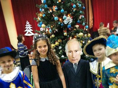 Багт наадмын шилдгээр бяцхан Путин тодорлоо