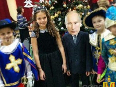 Путины багтай хүү од болжээ