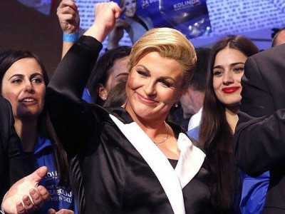 Хорват улс анх удаа эмэгтэй Ерөнхийлөгчтэй болов