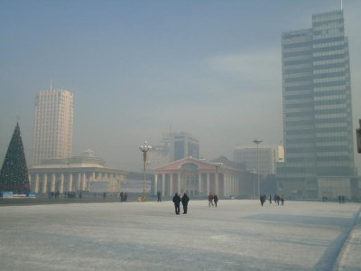 Улаанбаатарт 9-11 градус хүйтэн