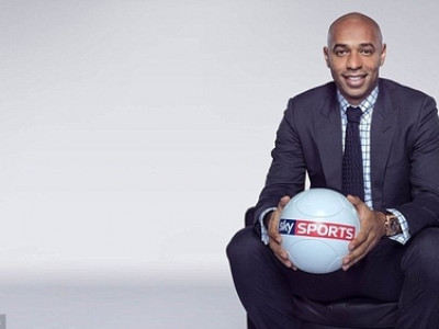 Тьерри Анри ирэх Ням гарагаас эхэлж ”SKY SPORTS” телевизэд ажиллана