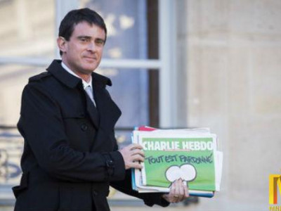 “Charlie Hebdo” сэтгүүлийн шинэ дугаар анхны өдөр л 10 сая евро олжээ
