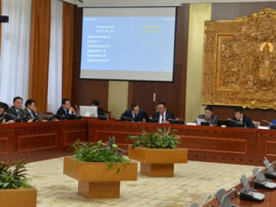 2015 оны төсвийн тодотголын хоёр дахь хэлэлцүүлгийг хийлээ