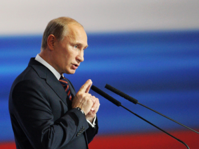 В.Путин И.Сечинийн хүүг одонгоор шагнажээ