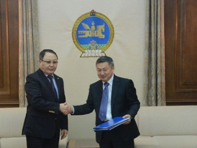 “Антарктидийн тухай гэрээнд нэгдэн орох тухай” хуулийн төсөл өргөн барив