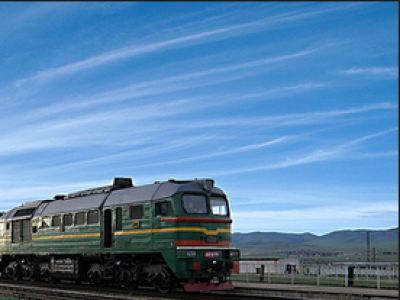 Төмөр замаар 21 сая тонн ачаа тээвэрлэлээ