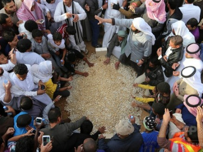 Саудын арабын хаан Абдуллаг эцсийн замд нь үдлээ