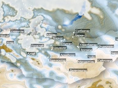 Ихэнх нутгаар хүйтний эрч чангарахыг анхааруулж байна