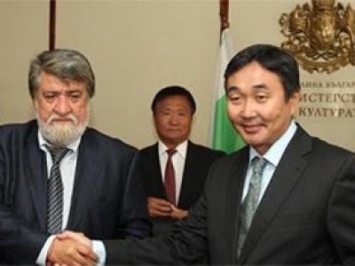 Элчин сайд асан Ц.Ганхуяг бөө болжээ