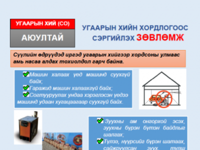 Баян-Өлгийд хоёр хүн мөнгөн усанд хорджээ