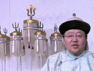 Ерөнхийлөгч Ц.Элбэгдорж монголчууд гурван саяулаа болсныг тохиолдуулан мялаалга өргөлөө