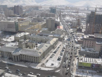 Улаанбаатарт 13-15 градус хүйтэн