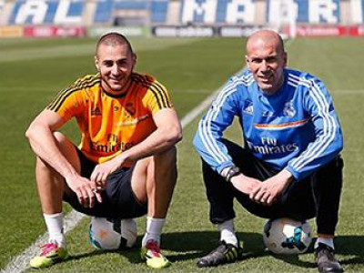 Зидан Бенземаг өмөөрчээ