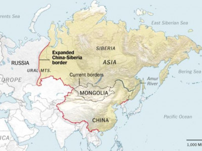 Хятад яагаад Сибирийг эргүүлэн авна гэж?