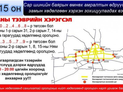 Сондгой дугаартай бол бямбад, тэгш бол нямд таны машин гадагш гарахгүй