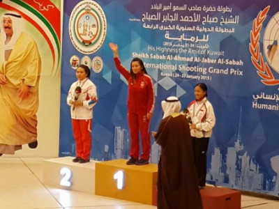 Ч.Нарантуяа мөнгөн медаль хүртлээ