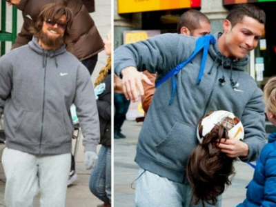 Cristiano Ronaldo хүүд гэнэтийн бэлэг барив