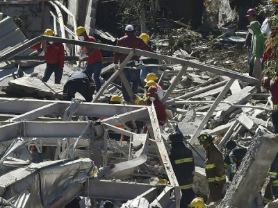 Нурангинд дарагдсан нярай хүүхдүүд амьд байжээ