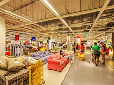 IKEA дотор хоёр хоног амьдрав