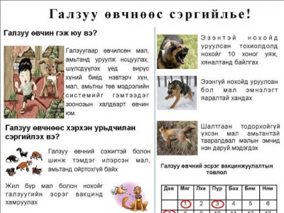 Сэрэмжлүүлэг