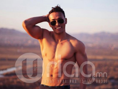 Монголын бодибилдинг, фитнессээр хичээллэгч сайхан залуусын зурагнаас