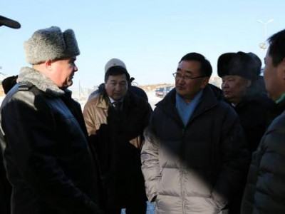 Гадаад хэргийн сайд Л.Пүрэвсүрэн Алтанбулаг-Хиагт олон улсын боомтын үйл ажиллагаатай танилцав