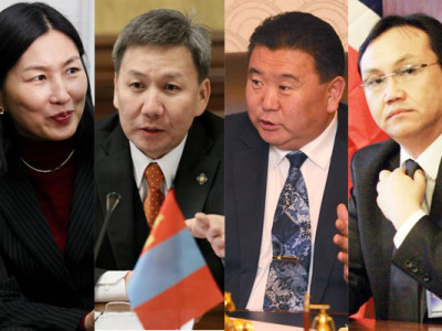 Ц.Оюунгэрэл, Ш.Түвдэндорж, Л.Болд, Г.Батхүү нар “Жи МОАХ” фракцийг байгуулжээ