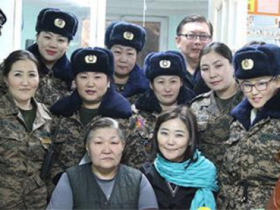 Хүн амины хэрэгтэн Л.Бямбасүрэнд Ерөнхийлөгч уучлал үзүүллээ 